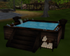The Cabin Hot tub