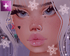 winter doll hair white