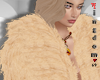 Cream Fur Coat