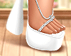 🌼 Spring White Heels