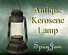 Antq Karosene Lamp