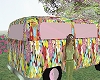 Flower Power Hippie Van