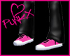 PunkX Pink Sneakers
