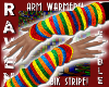 RETRO RUBIKs ARM WARMERS