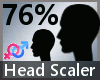 Head Scaler 76%
