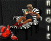Zebra Reading Chair