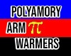 Polyamory arm warmers