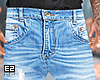 ⍣Denim Shorts+Tat I