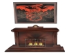 Rose Dragon Fireplace