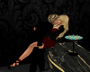 Tabletop Kiss pose