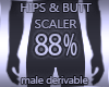 Hips & Butt Scaler 88%