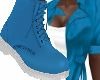 E* Boots "_" blue