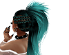 punk teal