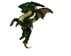 Animated Hovering Dragon