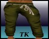 TK*Roll-Up Trouser Olive