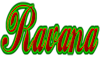 X-mas stocking-Ravana