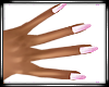 <PAT>Pink Sparkle Nails