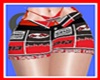 [e'Red Racing Skirt f