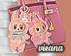 v.e Labubu Bag
