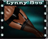 Leather Hot Pants