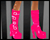 (A) hot pink boots !