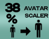 Avatar Scaler 38%