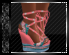 Boho Wedgies Pink V2