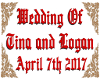 Wedding of Tina & Logan