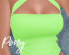 P~ Sweety Halter Lime