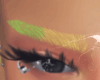 yellow green brows