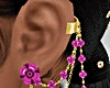 Alaia Earrings Pink