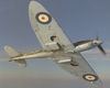 Spitfire Flying