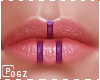 P¬ Line Lips Purple