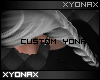 Custom. Grey /f
