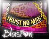 B|Trust No Man Necklace