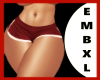 EMBXL Red Sporty Bimbo