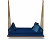 Blue illusion swing
