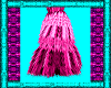 pink kitty leg fur