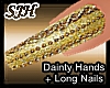 Dainty Hands + Nail 0082