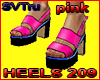 Heels 209 pink