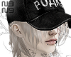 ╋━ cap + hair !
