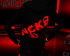 NCKB hoody black red