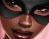 Black Bunny Mask