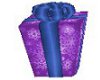 Purple Winter Gift Box