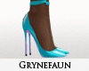Blue pink heels nylons 2