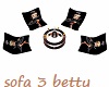 Sofa 3 Betty Boop