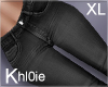 K black  jeans XL