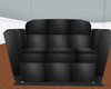 leather cuddle couch