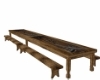 Viking long table''wood'