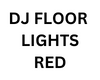 Dj Floor Lights Red
